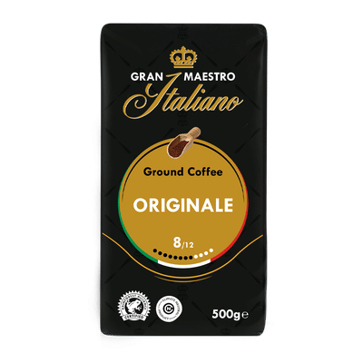 Gran Maestro Italiano - gemalen koffie - Originale - 500 gram
