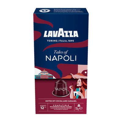 Lavazza Tales of Italy Napoli - 10 koffiecups