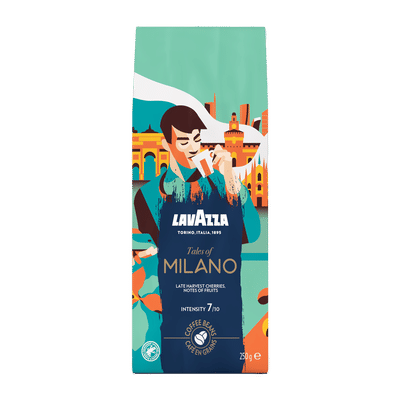 Lavazza Tales of Italy Milano - Koffiebonen 250 GR