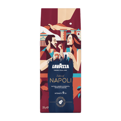 Lavazza Tales of Italy Napoli - Koffiebonen 250 GR