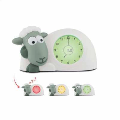 Zazu Sam Slaaptrainer Schaap Sage Kinderwekker