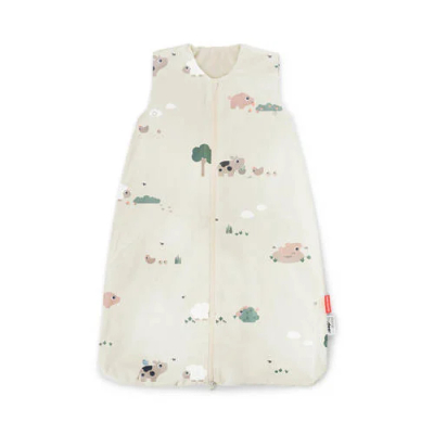 Done by Deer Slaapzak TOG 1.0 Tiny Farm 90 cm Babyslaapzak