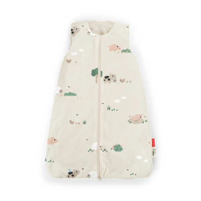 Done by Deer Slaapzak TOG 2.5 Tiny Farm 70 cm Babyslaapzak