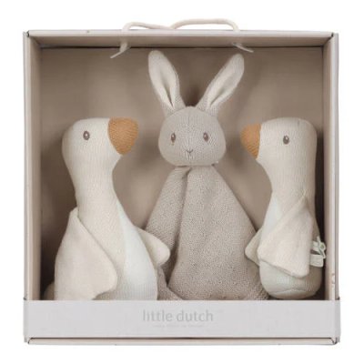 Little Dutch Gebreide Giftset newborn Naturals