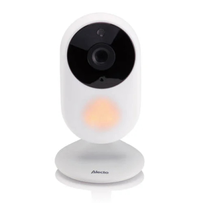 Alecto DVM2028C - Extra camera voor de DVM2028 Babyfoon, wit