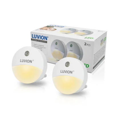 Luvion LED Nightlights Duo-pack White