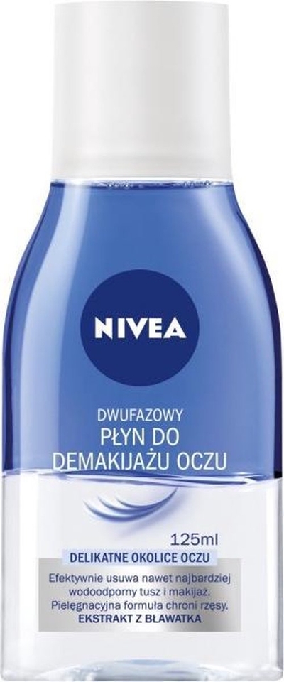 Nivea - Two-Phase Eye Makeup Remover Extract From Blavatka gezichtsreiniger - 125 ml