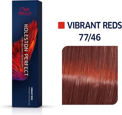Wella Professionals Koleston Perfect Me+ - Haarverf - 77/46 Vibrant Reds - 60ml