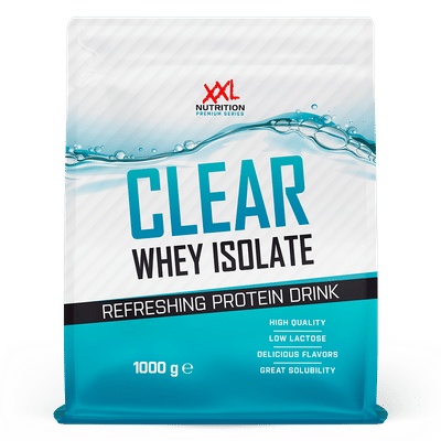 XXL Nutrition Clear Whey Isolate Ice Tea Peach - 20 scoops