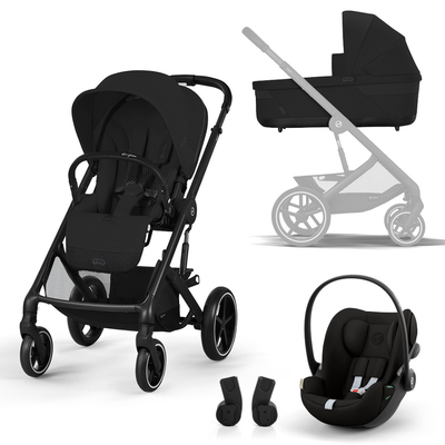 Cybex Balios S Lux - Kinderwagen - 3 in 1 Set - Black Comfort
