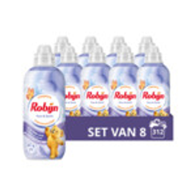 Robijn Puur & Zacht  wasverzachter  - 312 wasbeurten