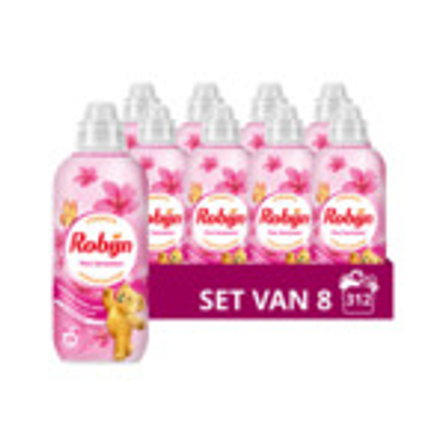 Robijn Pink Sensation  wasverzachter  - 6240 wasbeurten