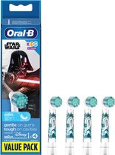 Oral-B Kids  opzetborstels - 4 stuks
