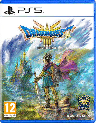 Dragon Quest III HD-2D Remake PlayStation 5