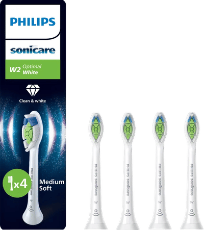 Philips Sonicare W2  opzetborstels - 4 stuks