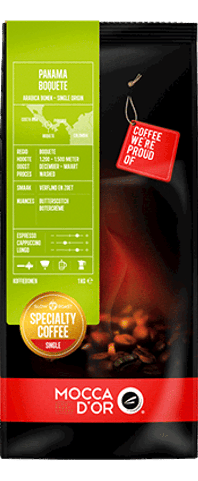 Mocca d'Or Panama Boquete koffiebonen 1 kg