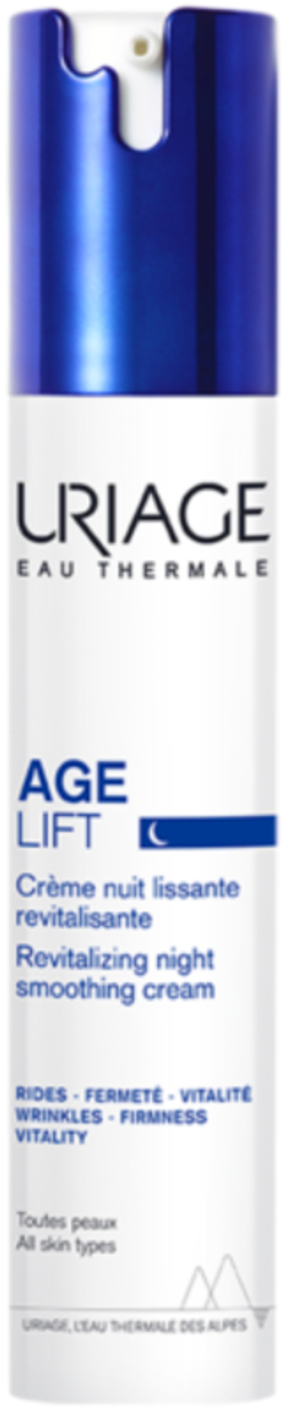 Uriage Age Lift Revitaliserende Gladstrijkende Nachtcrème 40ml