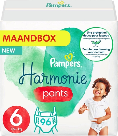 Pampers Harmonie Pants  luierbroekjes maat 6 - 96 stuks