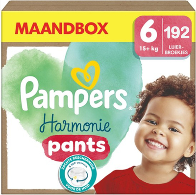 Pampers Harmonie Pants  luierbroekjes maat 6 - 192 stuks