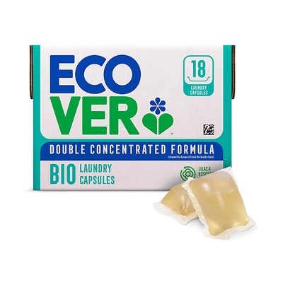 Ecover  wascapsules witte was - 144 wasbeurten