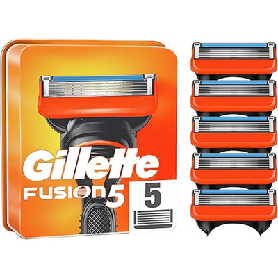 Gillette Fusion scheermesjes - 5 stuks