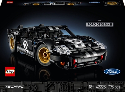 LEGO® Technic 1966 Ford GT40 MKII Racewagen - 42223