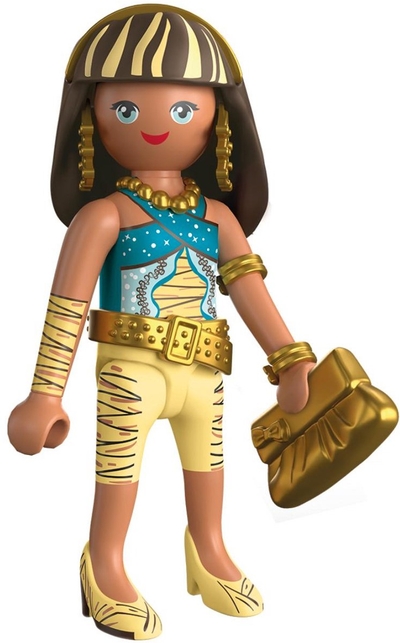 PLAYMOBIL | Monster High | Cleo de Nijl | Speelset voor mystieke rollenspellen & Halloween vieringen | Met Egyptische accessoires & toebehoren | Ideaal voor kinderen van 4+ | 71996