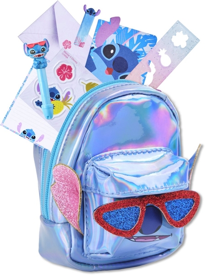 Real Littles - Disney Stitch Mini rugzakje vol schrijfwaren