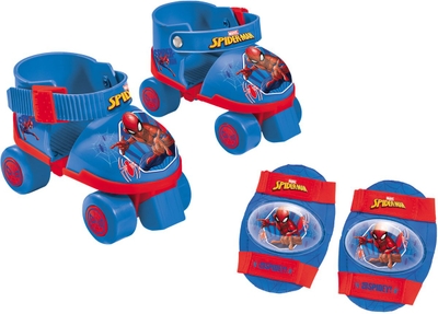 Spiderman Rolschaatsen met Beschermset