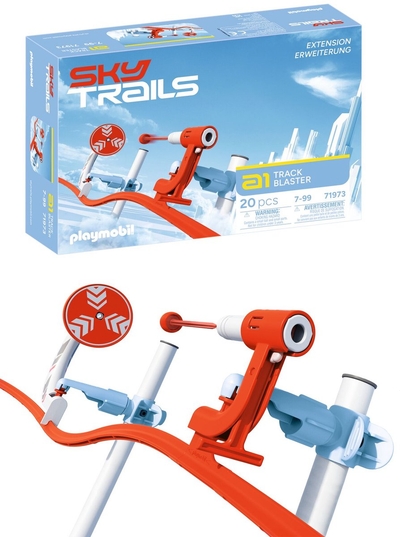 PLAYMOBIL SKY TRAILS: Track Blaster - 71973