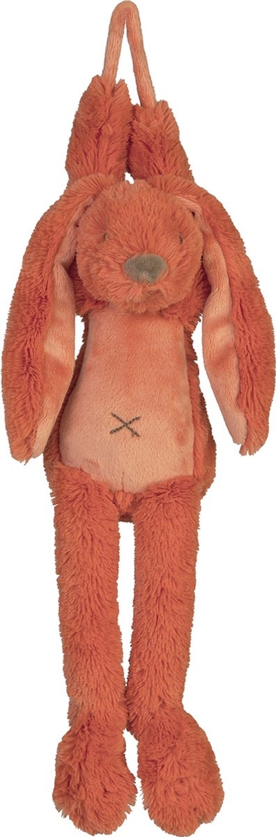 Happy Horse Orange Rabbit Richie Musical knuffel 34 cm