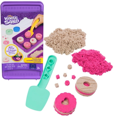 Spin Master Kinetisch Zand Koekjesblad Roze