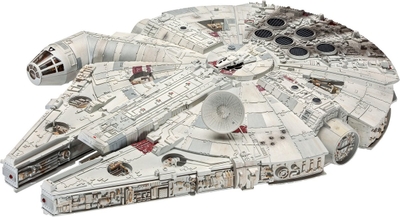 Revell Modelbouwpakket Ruimtevaart - 06718 Star Wars Millennium Falcon Plastic - 1:72 -