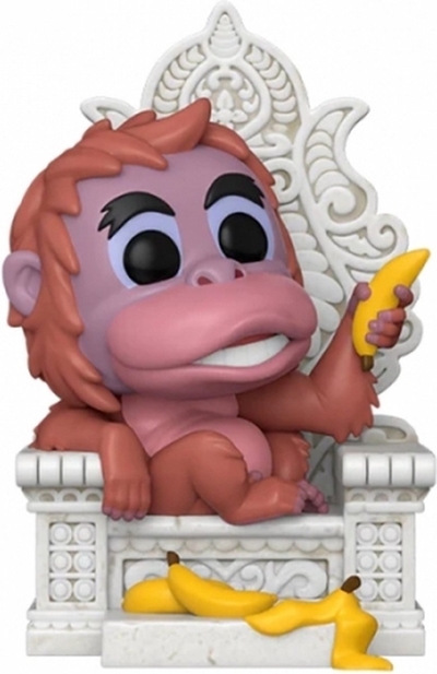 Funko King Louie on Throne - Funko Pop! Deluxe - The Jungle Book Figuur - 9cm