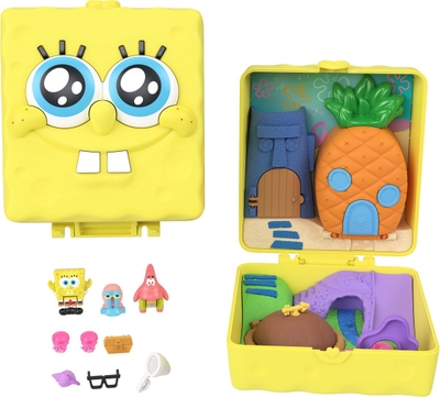 Polly Pocket Compacte Speelset - Spongebob Squarepants