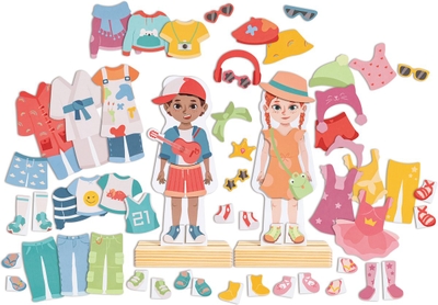 Dress-Up magnetische puzzel