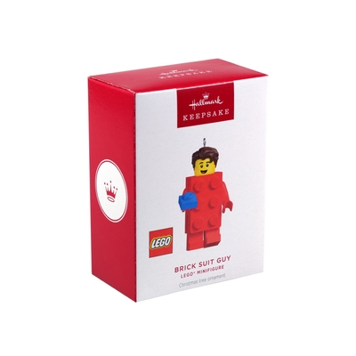 LEGO Man in stenenpak kerstversiering om te verzamelen