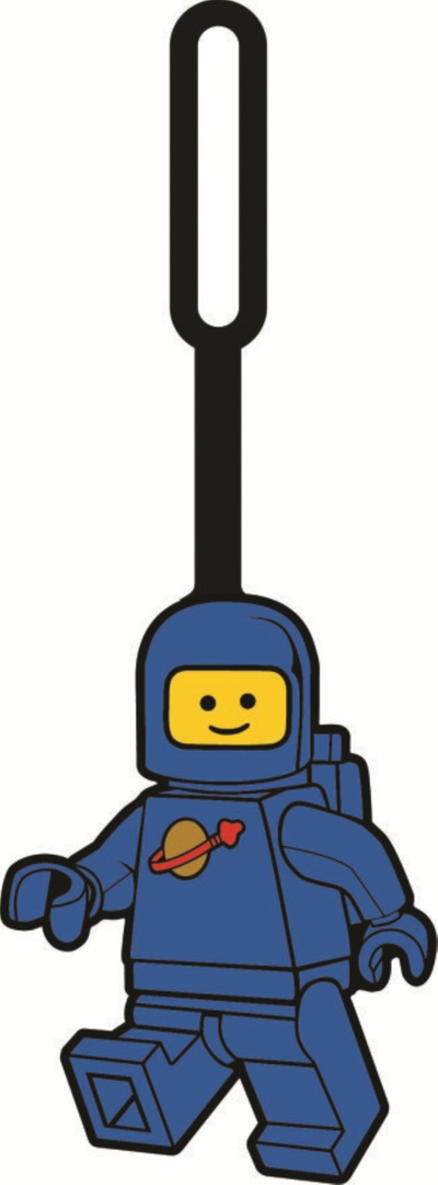 LEGO Bagagelabel astronaut - blauw