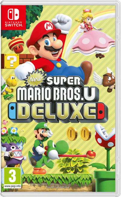 Nintendo New Super Mario Bros. U Deluxe (Switch)