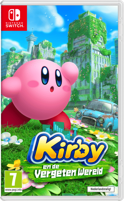 Nintendo Kirby en de Vergeten Wereld (Switch)