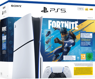 PlayStation 5 Slim Disc Edition - Fortnite Flowering Chaos bundel