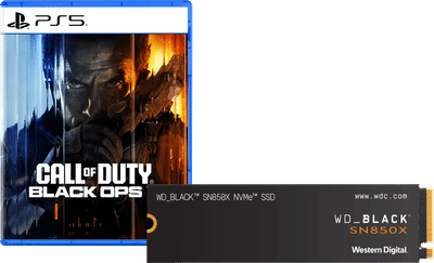 Call of Duty Black Ops 7 PS5  + WD Black SN850X 2TB NVMe SSD