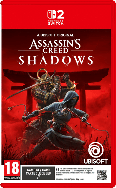 Assassin's Creed Shadows Nintendo Switch 2