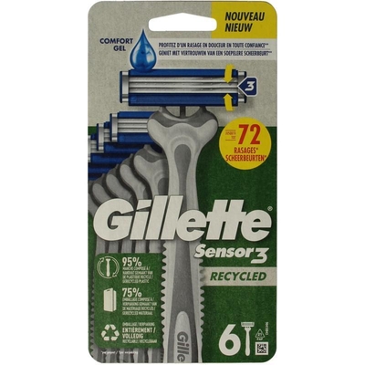 Gillette Sensor 3 wegwerpmesjes - 3 stuks