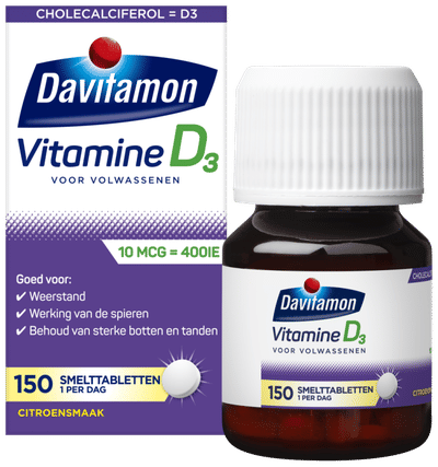 Davitamon Vitamine D 30 mg 150 Tabletten