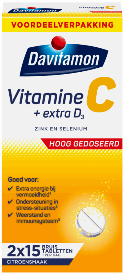 Davitamon Vitamine C 30 Bruistabletten