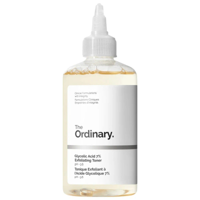 The Ordinary Glycolic Acid 7% Exfoliating Face Toner - 240 ml