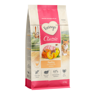 Feringa Kitten Classic Gevogelte - NEU 6.5 kg - kattenbrokken