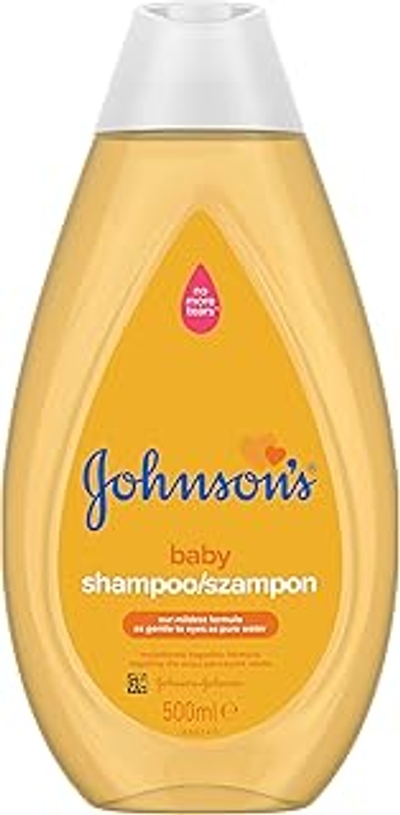 Johnson's Baby Gold shampoo 500 ml