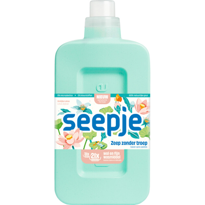 Seepje  wasmiddel  - 21 wasbeurten